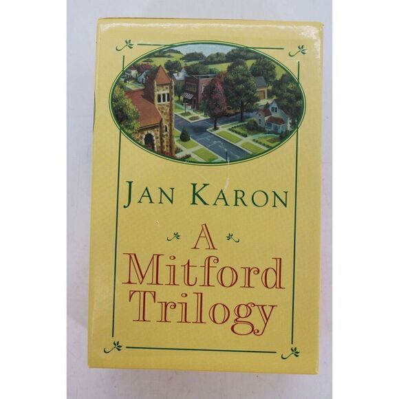 MITFORD TRILOGY by Jan Karon - Penguin Books Box Set - Picture 3 of 9